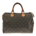 【新着】【中古】LOUIS VUITTON(ルイヴィトン) スピーディ30 ハンドバッグ モノグラム・キャンバス