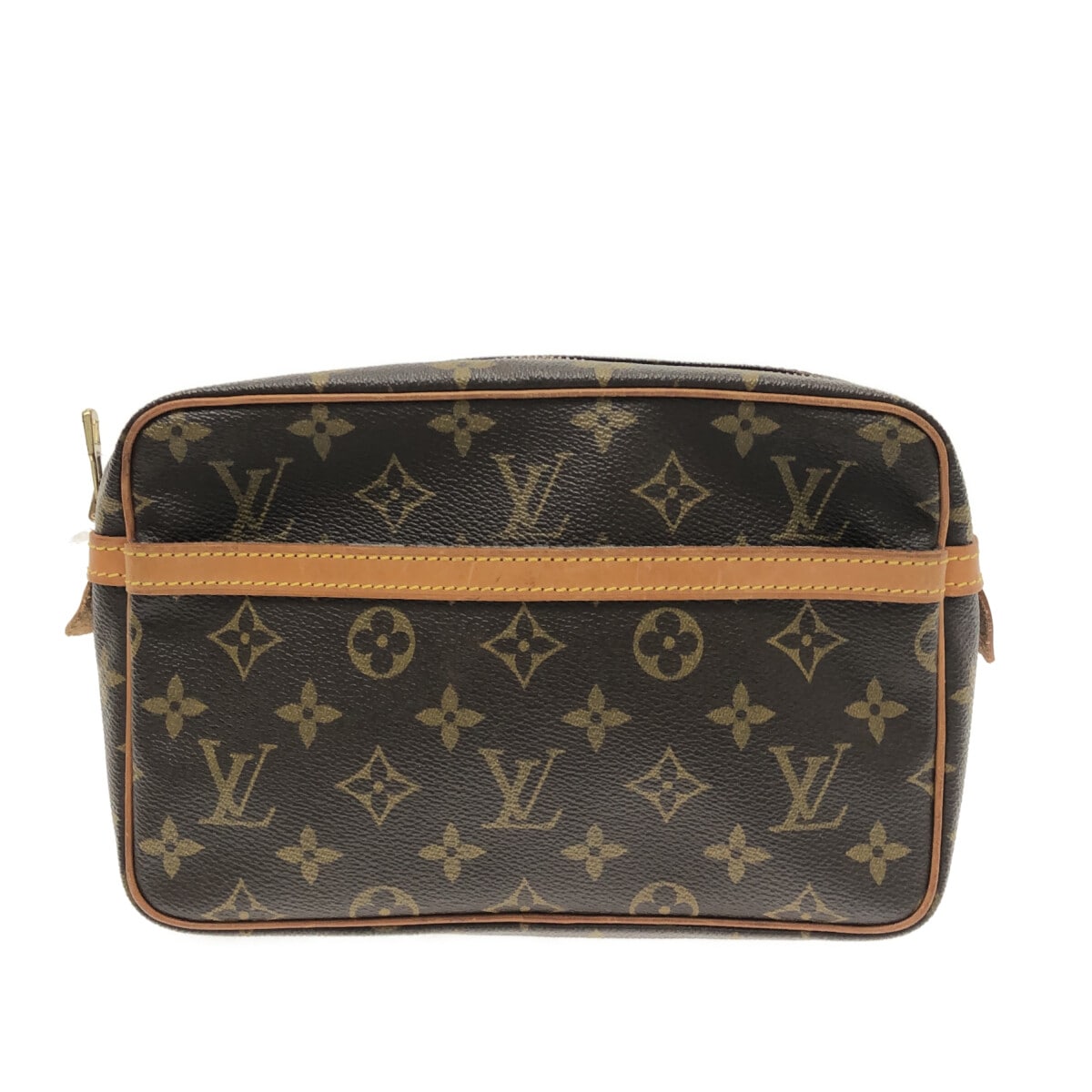 【中古】LOUIS VUITTON(ルイヴィトン) コンピエーニュ セカンドバッグ モノグラム キャンバス