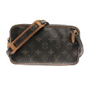 【中古】LOUIS VUITTON(ルイヴィトン) ポシェットマルリーバンドリエール ショルダーバッグ モノグラム・キャンバス