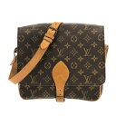 【新着】【中古】LOUIS VUITTON(ルイヴィトン) カルトシエール ショルダーバッグ モノグラム・キャンバス