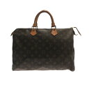 【新着】【中古】LOUIS VUITTON(ルイヴィトン) スピーディ35 ハンドバッグ モノグラム・キャンバス