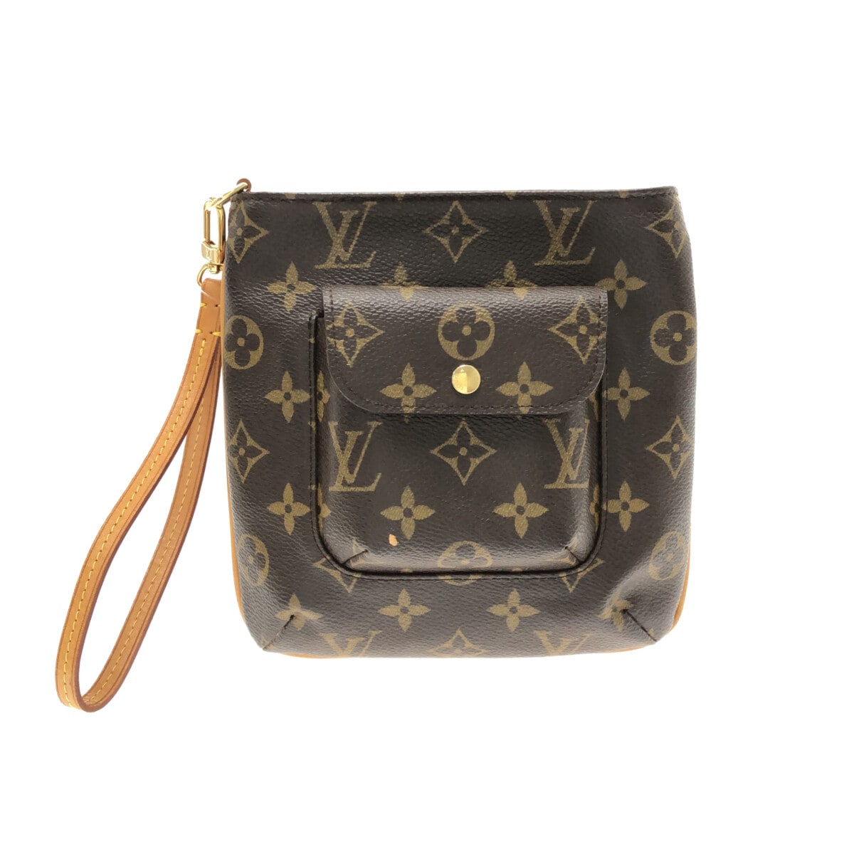 【新着】【中古】LOUIS VUITTON(ルイヴィトン) パルティシオン セカンドバッグ モノグラム・キャンバス