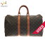 【新着】【中古】LOUIS VUITTON(ルイヴィトン) キーポル45 ボストンバッグ モノグラム・キャンバス