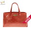 【中古】LOUIS VUITTON(ルイヴィトン) ウィルシャーPM トートバッグ オレンジサンセット パテントレザー(モノグラムの型押し) 34,092円
