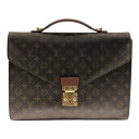 【新着】【中古】LOUIS VUITTON(ルイヴィトン) ポルト ドキュマン・バンドリエール ビジネスバッグ モノグラム・キャンバス