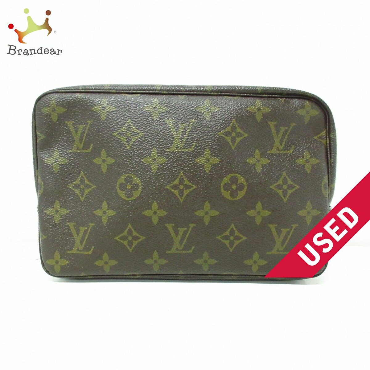 【新着】【中古】LOUIS VUITTON(ルイヴィトン) トゥルース・トワレット23 ポーチ モノグラム・キャンバス