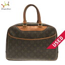 【中古】LOUIS VUITTON(ルイヴィトン) ドーヴィル ハンドバッグ モノグラム・キャンバス