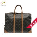 【新着】【中古】LOUIS VUITTON(ルイヴィトン) ポルトドキュマンヴォワヤージュ(PDV) ビジネスバッグ モノグラム・キャンバス