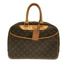 【中古】LOUIS VUITTON(ルイヴィトン) ドーヴィル ハンドバッグ モノグラム・キャンバス