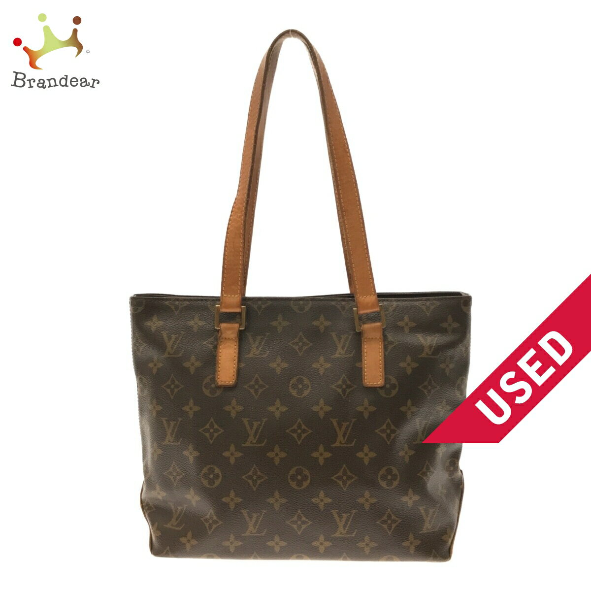 【中古】LOUIS VUITTON(ルイヴィトン) カバピアノ ショルダーバッグ モノグラム・キャンバス