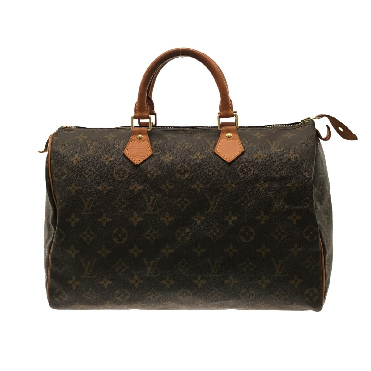 【新着】【中古】LOUIS VUITTON(ルイヴィトン) スピーディ35 ハンドバッグ モノグラム・キャンバス