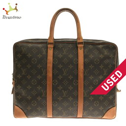 【中古】LOUIS VUITTON(ルイヴィトン) ポルトドキュマンヴォワヤージュ(PDV) ビジネスバッグ モノグラム・キャンバス