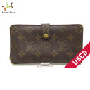 【新着】【中古】LOUIS VUITTON(ルイヴィトン) コンチネンタル・クラッチ 長財布 モノグラム・キャンバス