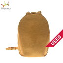 【新着】【中古】LOUIS VUITTON(ルイヴィトン) マビヨン リュックサック ジパングゴールド レザー