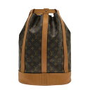 【中古】LOUIS VUITTON(ルイヴィトン) ランドネPM ワンショルダーバッグ モノグラム・ ...