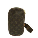 【中古】LOUIS VUITTON(ルイヴィトン) ポシェット・ガンジュ ワンショルダーバッグ モノ ...