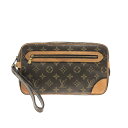 【中古】LOUIS VUITTON(ルイヴィトン) マルリー・ドラゴンヌGM セカンドバッグ モノグラム・キャンバス