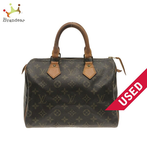 【中古】LOUIS VUITTON(ルイヴィトン) スピーディ25 ハンドバッグ モノグラム・キャンバス