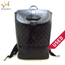 【中古】LOUIS VUITTON(ルイヴィトン) ソミュールバックパック リュックサック モノグラ ...