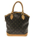 【中古】LOUIS VUITTON(ルイヴィトン) ロックイット ハンドバッグ モノグラム・キャンバス