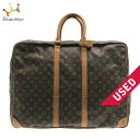 【新着】【中古】LOUIS VUITTON(ルイヴィトン) シリウス55 ボストンバッグ モノグラム・キャンバス