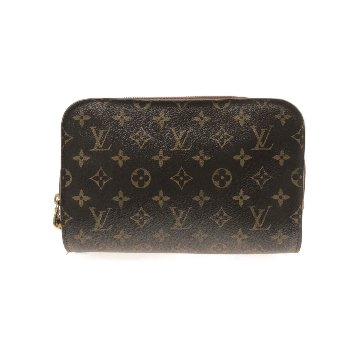 【中古】LOUIS VUITTON(ルイヴィトン) オルセー セカンドバッグ モノグラム・キャンバス