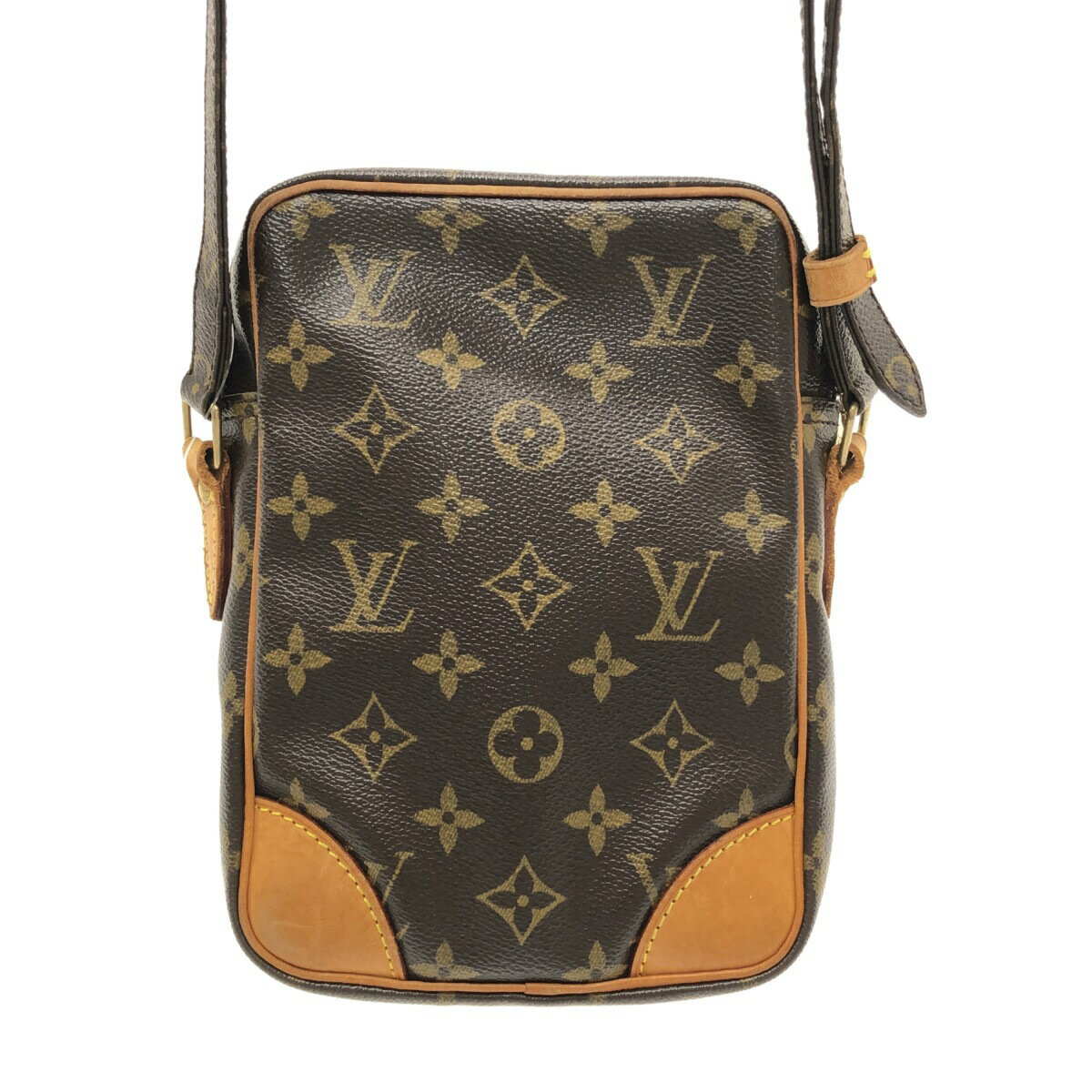 【中古】LOUIS VUITTON(ルイヴィトン) ダヌーブ ショルダーバッグ モノグラム・キャンバス 3