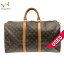 【中古】LOUIS VUITTON(ルイヴィトン) キーポル50 ボストンバッグ モノグラム・キャンバス