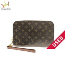 【中古】LOUIS VUITTON(ルイヴィトン) オルセー セカンドバッグ モノグラム・キャンバス