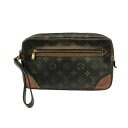 【中古】LOUIS VUITTON(ルイヴィトン) マルリー・ドラゴンヌGM セカンドバッグ モノグラム・キャンバス