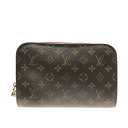 【中古】LOUIS VUITTON(ルイヴィトン) オルセー セカンドバッグ モノグラム・キャンバス