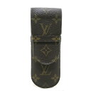 【新着】【中古】LOUIS VUITTON(ルイヴィトン) エテュイ・スティロ ペンケース モノグラム・キャンバス