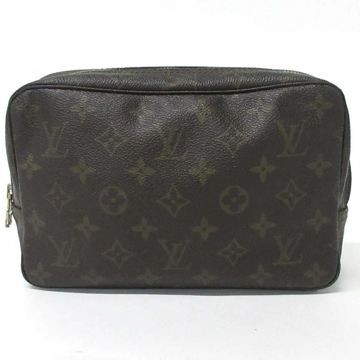 【中古】LOUIS VUITTON(ルイヴィトン) トゥルース・トワレット23 ポーチ モノグラム・キャンバス