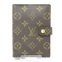 【中古】LOUIS VUITTON(ルイヴィトン) アジェンダPM 手帳 モノグラム・キャンバス