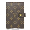 【中古】LOUIS VUITTON(ルイヴィトン) アジェンダPM 手帳 モノグラム・キャンバス