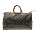 【新着】【中古】LOUIS VUITTON(ルイヴィトン) スピーディ40 ハンドバッグ モノグラム・キャンバス