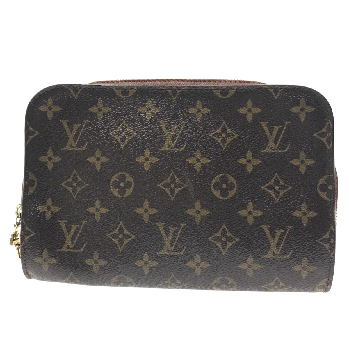 【中古】LOUIS VUITTON(ルイヴィトン) オルセー セカンドバッグ モノグラム・キャンバス