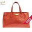 【新着】【中古】LOUIS VUITTON(ルイヴィトン) ウィルシャーPM トートバッグ オレンジサンセット パテントレザー(モノグラムの型押し) 21,701円