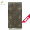 【中古】LOUIS VUITTON(ルイヴィトン) エテュイ・シガレット シガレットケース モノグラム・キャンバス