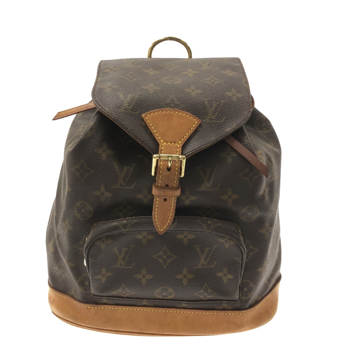 【中古】LOUIS VUITTON(ルイヴィトン) モンスリMM リュックサック モノグラム・キャンバス