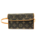 【中古】LOUIS VUITTON(ルイヴィトン) ポシェットフロランティーヌ ウエストポーチ モノグラム・キャンバス