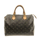 【新着】【中古】LOUIS VUITTON(ルイヴィトン) スピーディ30 ハンドバッグ モノグラム・キャンバス