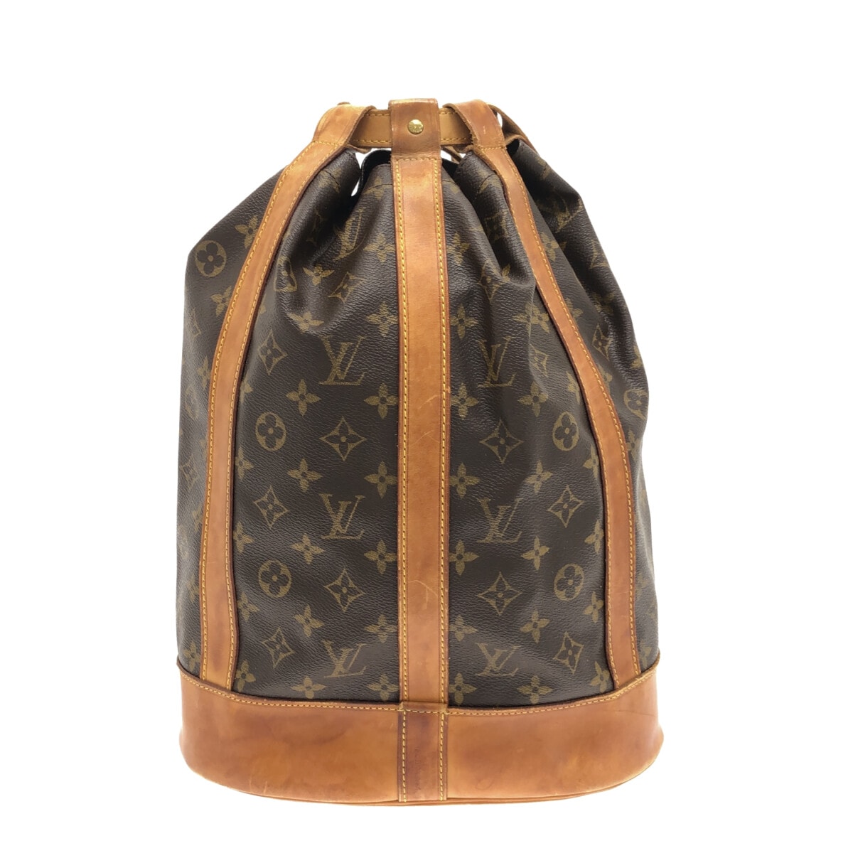 【中古】LOUIS VUITTON(ルイヴィトン) ランドネPM ワンショルダーバッグ モノグラム・キャンバス