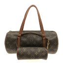 【新着】【中古】LOUIS VUITTON(ルイヴィトン) 旧型パピヨン30 ハンドバッグ モノグラム・キャンバス