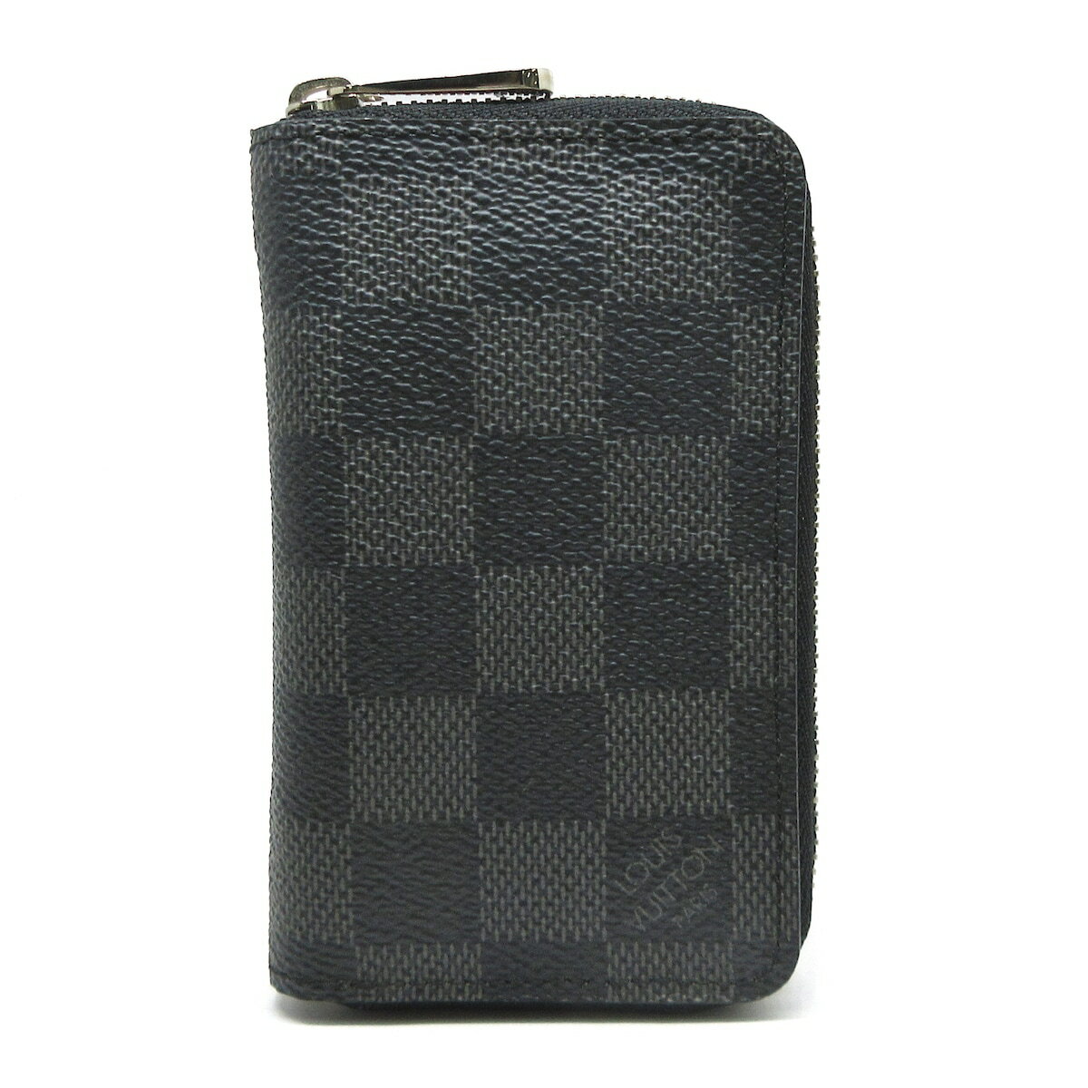 【中古】LOUIS VUITTON(ルイヴィトン) ジッピーコインパース コインケース ダミエ・グラフィット キャンバス