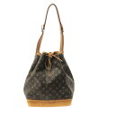 【中古】LOUIS VUITTON(ルイヴィトン) ノエ ショルダーバッグ モノグラム・キャンバス