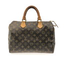 【新着】【中古】LOUIS VUITTON(ルイヴィトン) スピーディ30 ハンドバッグ モノグラム・キャンバス