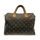 【新着】【中古】LOUIS VUITTON(ルイヴィトン) スピーディ30 ハンドバッグ モノグラム・キャンバス