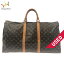 【中古】LOUIS VUITTON(ルイヴィトン) キーポル55 ボストンバッグ モノグラム・キャンバス