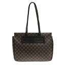 【新着】【中古】LOUIS VUITTON(ルイヴィトン) パリオリPM トートバッグ エベヌ ダミエ・キャンバス